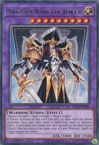 Arcana Knight Joker • KICO-EN029 • R