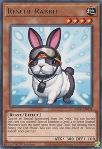 Rescue Rabbit • KICO-EN034 • R