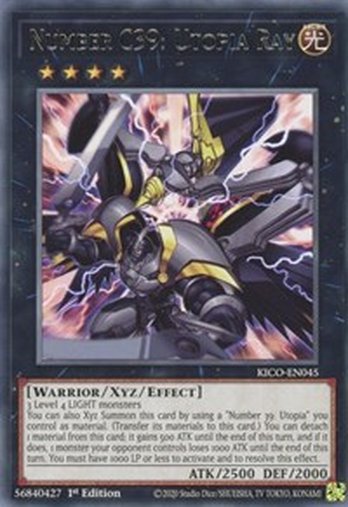 Number C39: Utopia Ray • KICO-EN045 • R