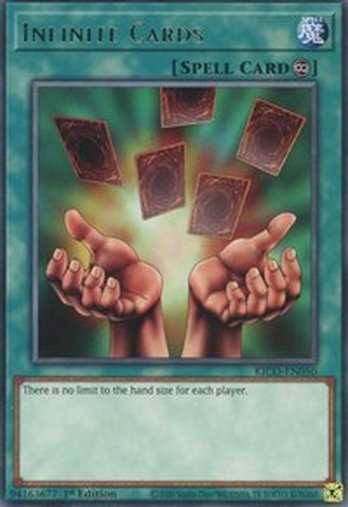 Infinite Cards • KICO-EN050 • R