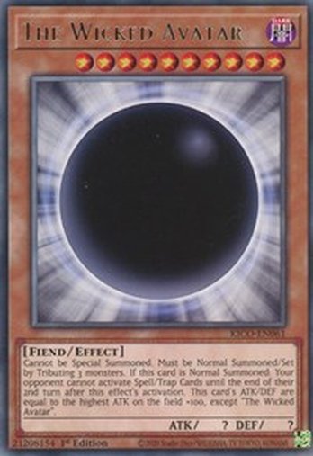 The Wicked Avatar • KICO-EN061 • R
