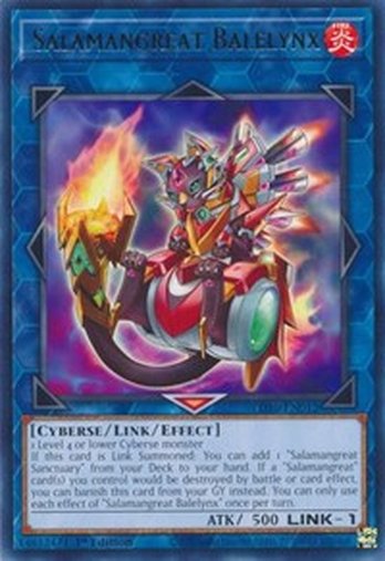 Salamangreat Balelynx • LD10-EN012 • R
