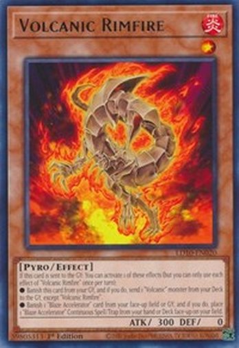 Volcanic Rimfire • LD10-EN020 • R