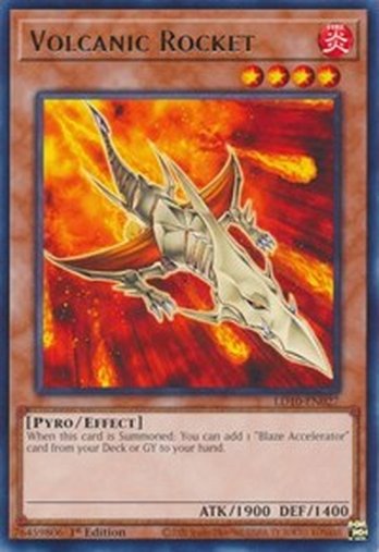 Volcanic Rocket • LD10-EN027 • R