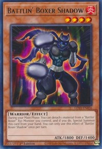Battlin' Boxer Shadow • LD10-EN056 • R