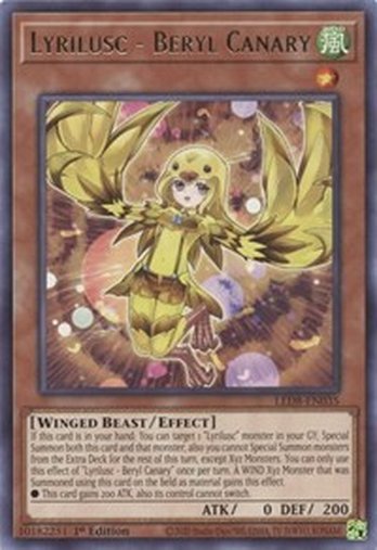 Lyrilusc - Beryl Canary • LED8-EN035 • R