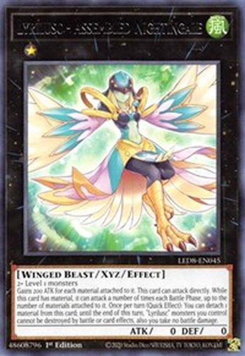 Lyrilusc - Assembled Nightingale • LED8-EN045 • R