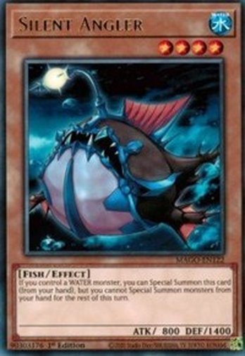 Silent Angler • MAGO-EN122 • R