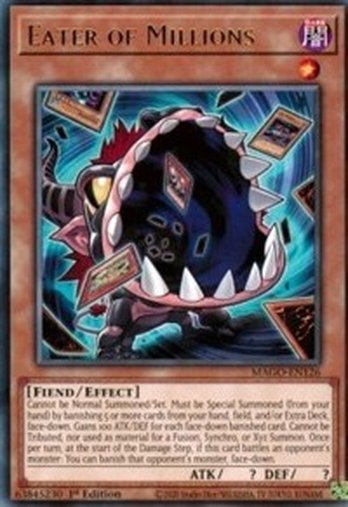 Eater of Millions • MAGO-EN126 • R