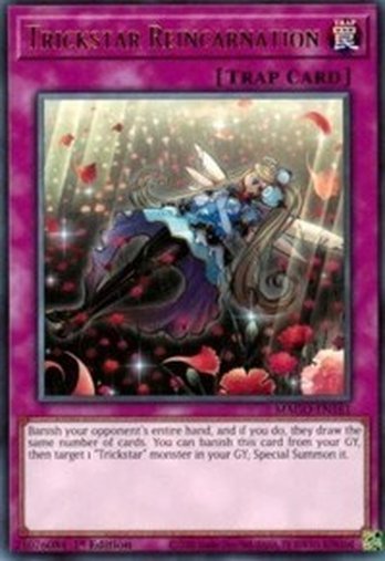 Trickstar Reincarnation • MAGO-EN161 • R