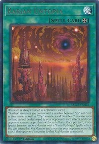 Barian Untopia • MAZE-EN022 • R