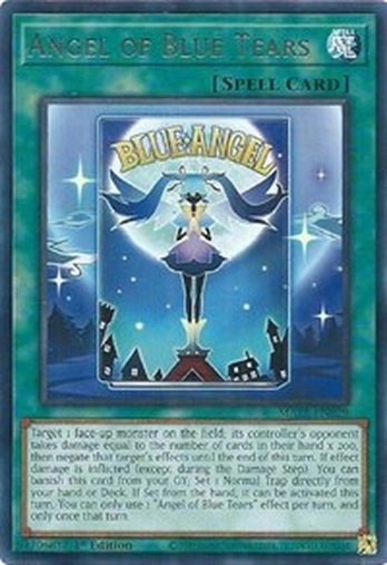 Angel of Blue Tears • MAZE-EN029 • R