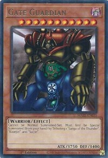 Gate Guardian • MAZE-EN035 • R
