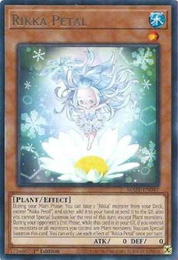Rikka Petal • MAZE-EN047 • R