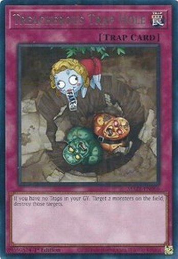 Treacherous Trap Hole • MAZE-EN066 • R