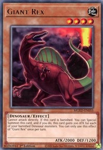 Giant Rex • MGED-EN055 • R
