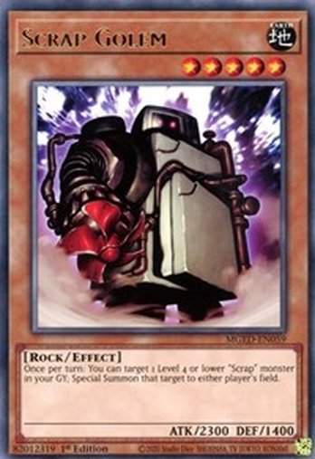 Scrap Golem • MGED-EN059 • R