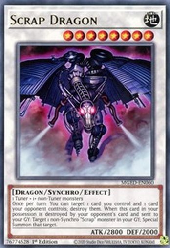 Scrap Dragon • MGED-EN060 • R