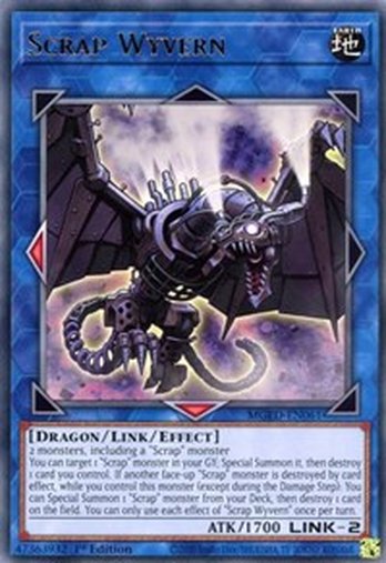 Scrap Wyvern • MGED-EN061 • R