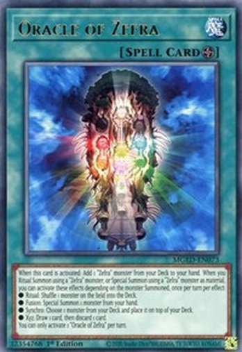 Oracle of Zefra • MGED-EN073 • R
