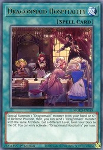 Dragonmaid Hospitality • MGED-EN149 • R