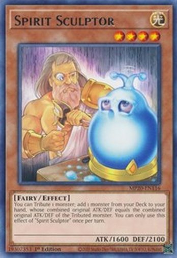 Spirit Sculptor • MP20-EN116 • R