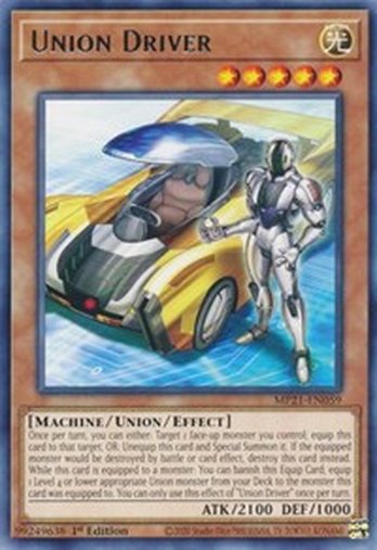 Union Driver • MP21-EN059 • R