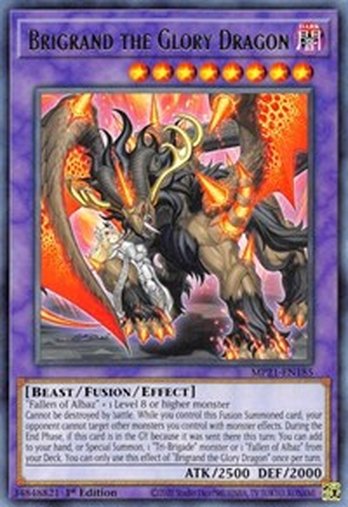 Brigrand the Glory Dragon • MP21-EN185 • R