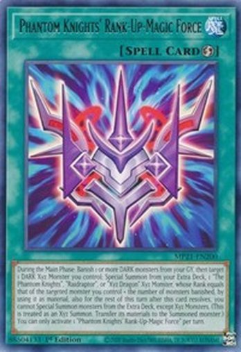 Phantom Knights' Rank-Up-Magic Force • MP21-EN200 • R