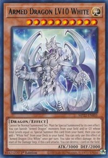 Armed Dragon LV10 White • MP22-EN005 • R