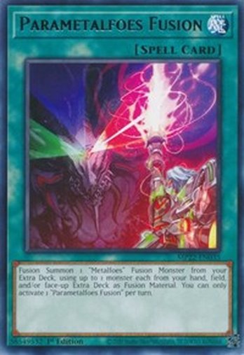 Parametalfoes Fusion • MP22-EN035 • R