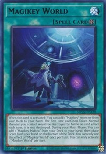 Magikey World • MP22-EN158 • R