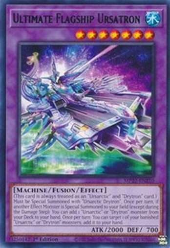 Ultimate Flagship Ursatron • MP22-EN210 • R