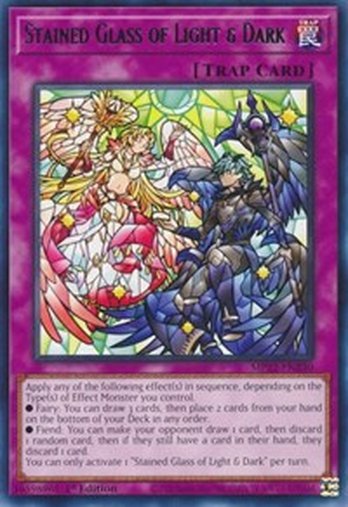 Stained Glass of Light & Dark • MP22-EN230 • R