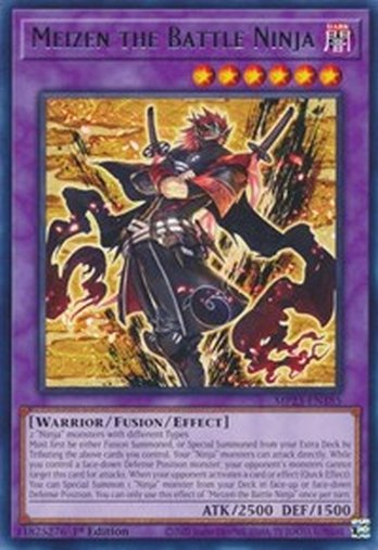 Meizen the Battle Ninja • MP23-EN185 • R