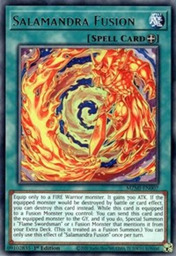 Salamandra Fusion • MZMI-EN007 • R