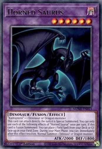 Horned Saurus • MZMI-EN013 • R