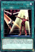 Ring Announcer • MZMI-EN026 • R