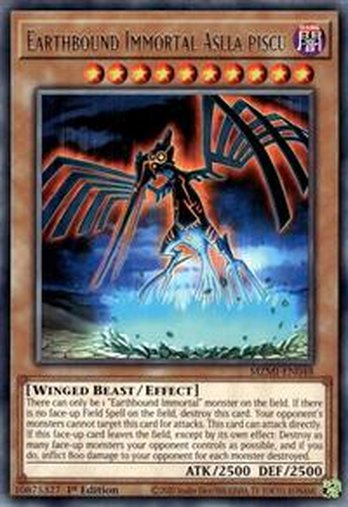 Earthbound Immortal Aslla piscu • MZMI-EN048 • R