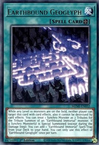 Earthbound Geoglyph • MZMI-EN052 • R