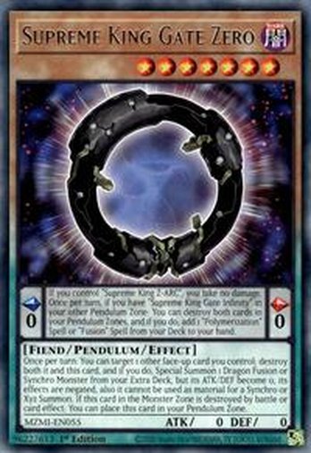 Supreme King Gate Zero • MZMI-EN055 • R