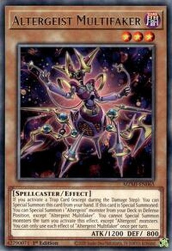 Altergeist Multifaker • MZMI-EN065 • R