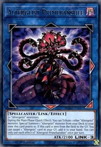 Altergeist Primebanshee • MZMI-EN067 • R
