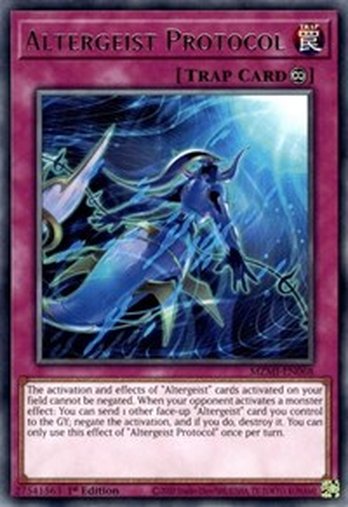 Altergeist Protocol • MZMI-EN068 • R