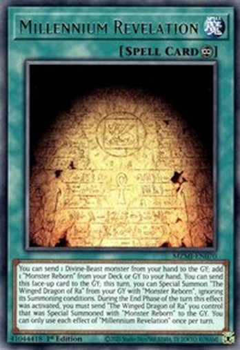 Millennium Revelation • MZMI-EN070 • R