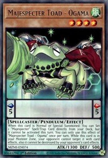 Majespecter Toad - Ogama • MZMI-EN074 • R
