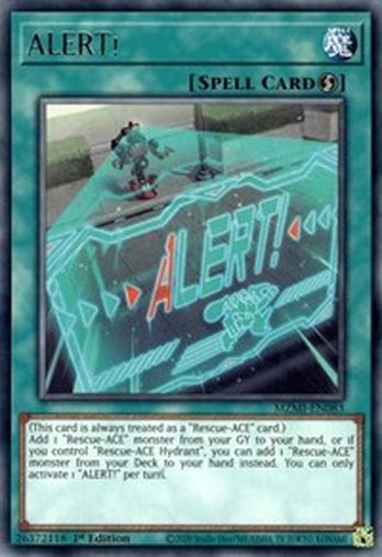 ALERT! • MZMI-EN083 • R
