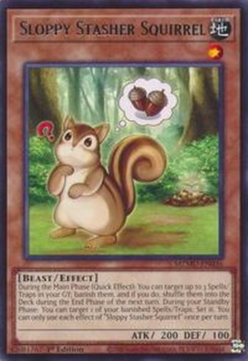 Sloppy Stasher Squirrel • MZMU-EN036 • R