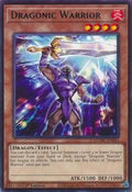 Dragonic Warrior • MZMU-EN043 • R