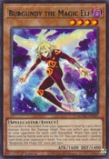 Burgundy the Magic Elf • MZMU-EN045 • R